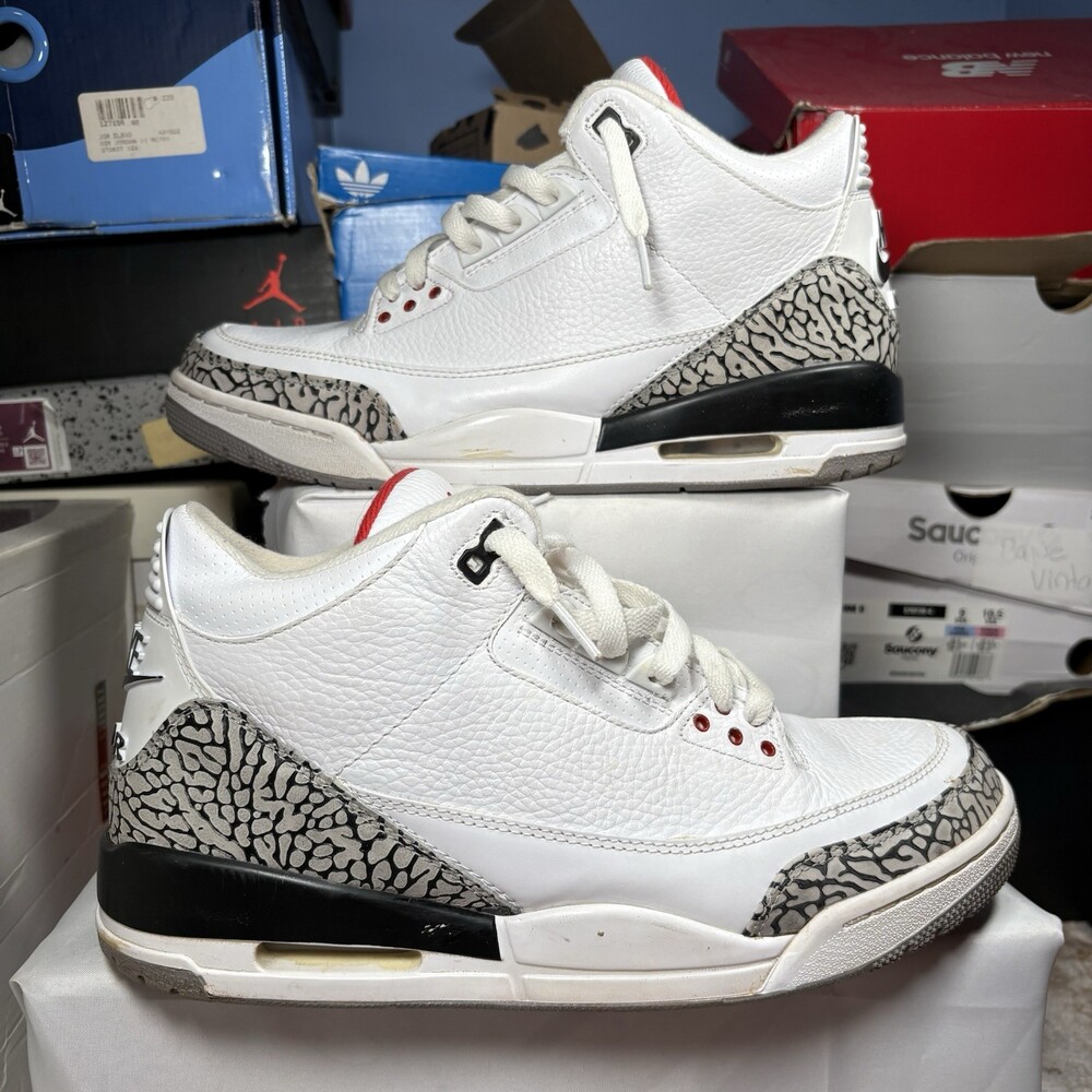 Size 10.5 - Jordan 3 88 2013